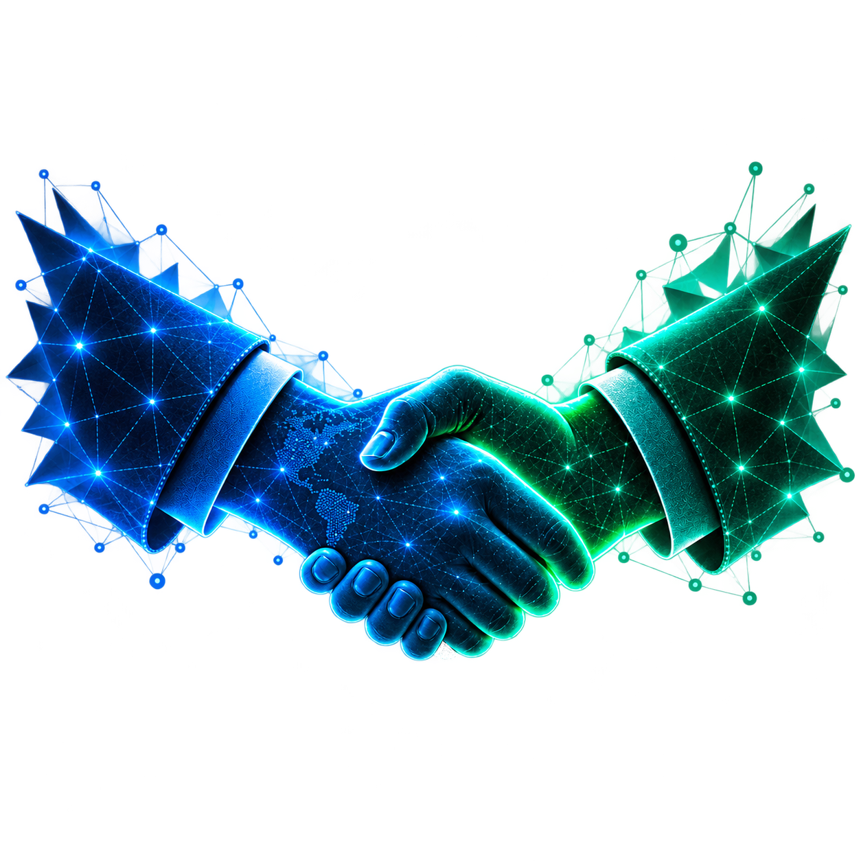 Цифровое рукопожатие — партнёрство IMD SOFT